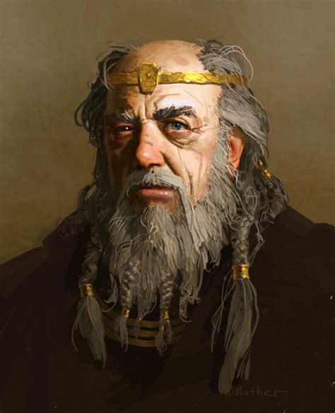 Character: king .